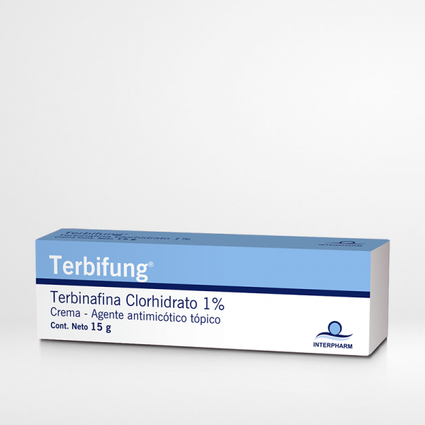 Terbifung tabletas / crema
